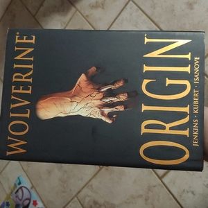 Wolverine Origin hardcover *hard to find*